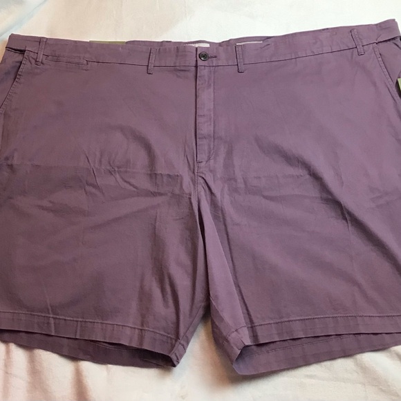NWT Men Goodiellow & Co Shorts Set Of Two(2) Size 60 Hidden Expandable Waist - Picture 3 of 12